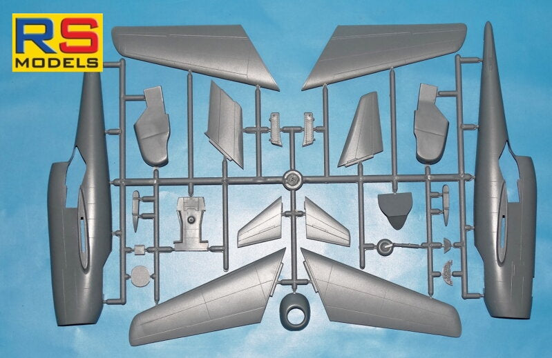 RS Models RSMI48011 1:48 Messerschmitt Me P.1101 Ltd Ed