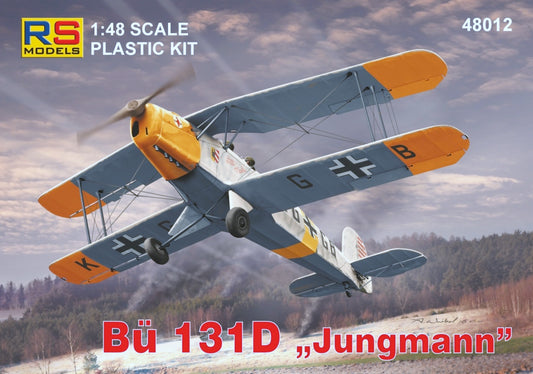RS Models RSMI48012 1:48 Bucker Bu-131D Jungmann