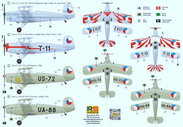 RS Models RSMI48013 1:48 Aero C.4 / C.104
