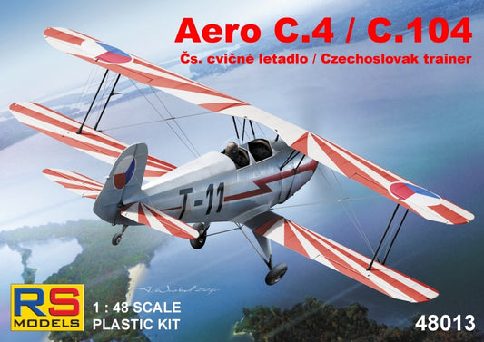 RS Models RSMI48013 1:48 Aero C.4 / C.104