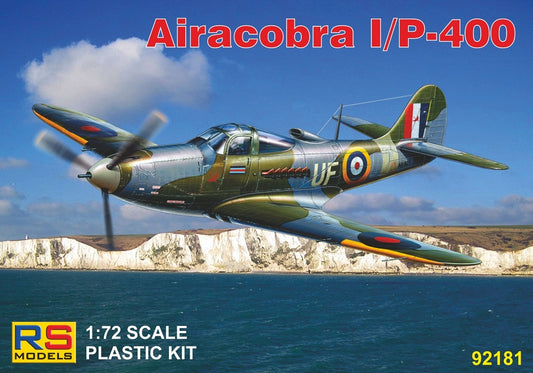 RS Models RSMI92181 1:72 Bell Airacobra Mk.I