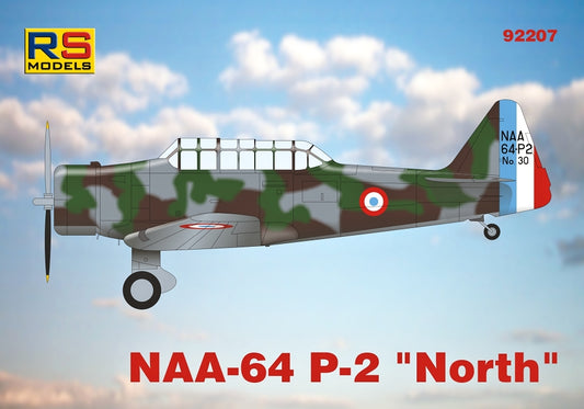 RS Models RSMI92207 1:72 North-American NAA-64 P-2 'North'
