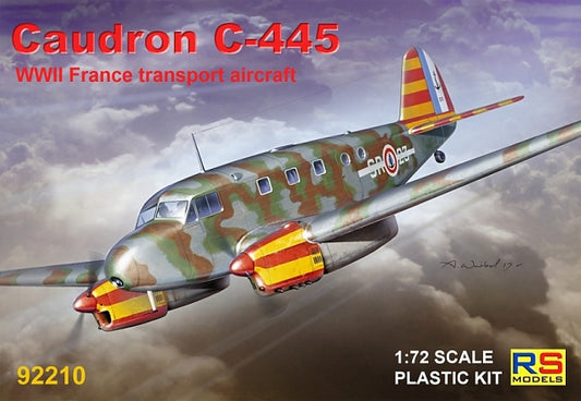 RS Models RSMI92210 1:72 Caudron C.445 Goeland 1