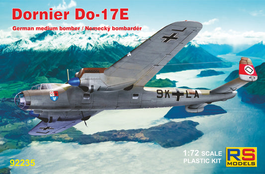RS Models RSMI92235 1:72 Dornier Do-17E