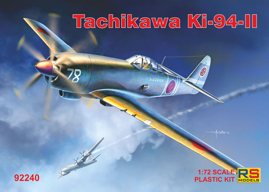 RS Models RSMI92240 1:72 Tachikawa Ki-94-II