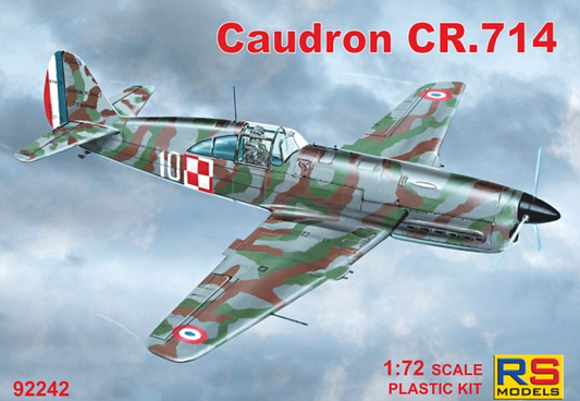 RS Models RSMI92242 1:72 Caudron CR.714 1