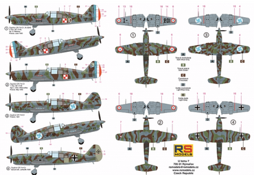 RS Models RSMI92242 1:72 Caudron CR.714 1