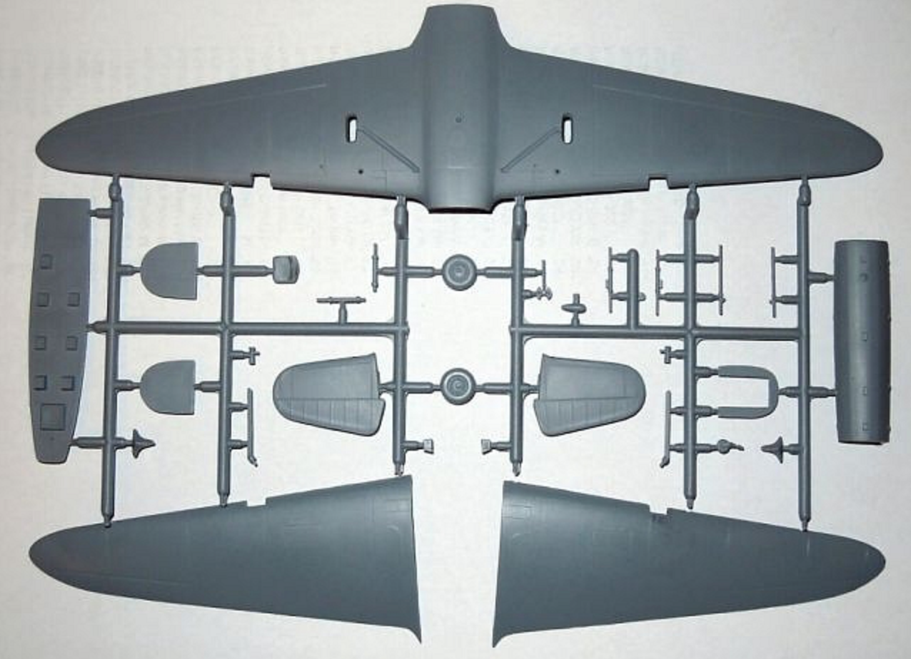 RS Models RSMI92250 1:72 Airspeed Envoy Cheetah Engine