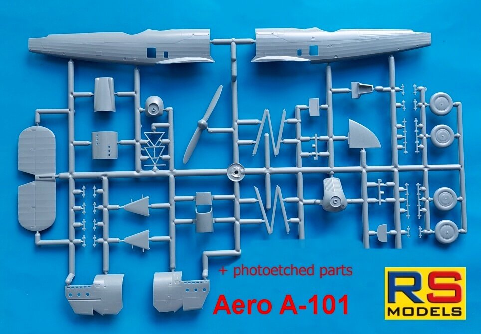 RS Models RSMI92260 1:72 Aero A-101