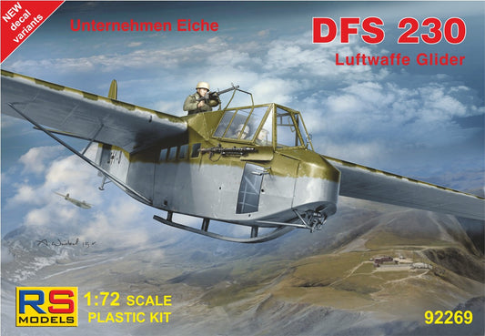 RS Models RSMI92269 1:72 DFS DFS-230