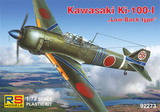 RS Models RSMI92273 1:72 Kawasaki Ki-100-I
