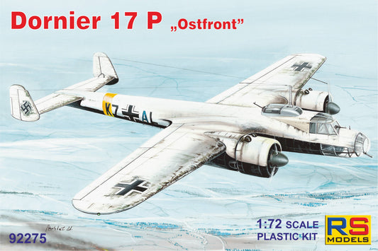 RS Models RSMI92275 1:72 Dornier Do-17P 'Ostfront'