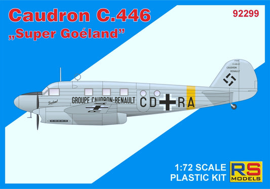 RS Models RSMI92299 1:72 Caudron C-446 Super Goeland 1 decal cersio Luftwaffe
