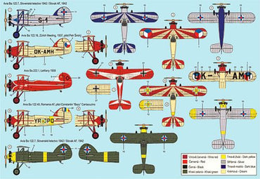 RS Models RSMI92056 1:72 Avia Ba.122 Rk17 Engine