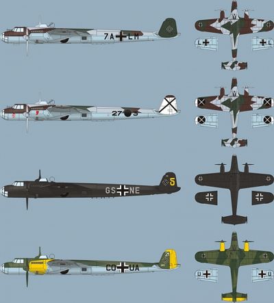 RS Models RSMI92072 1:72 Dornier Do-17F