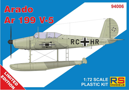 RS Models RSMI94006 1:72 Arado Ar-199V-5 1 decal v