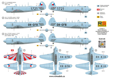 RS Models RSMI94009 1:72 Yak-11 / C-11 Moose