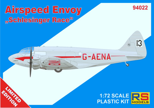 RS Models RSMI94022 1:72 Airspeed Envoy "Gabrielle"