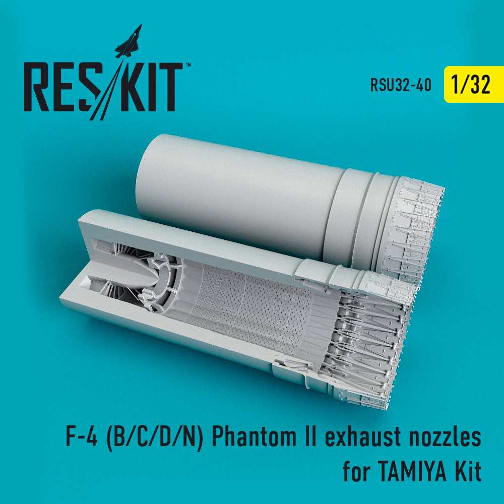ResKit RSU32-0040 1:32 McDonnell F-4