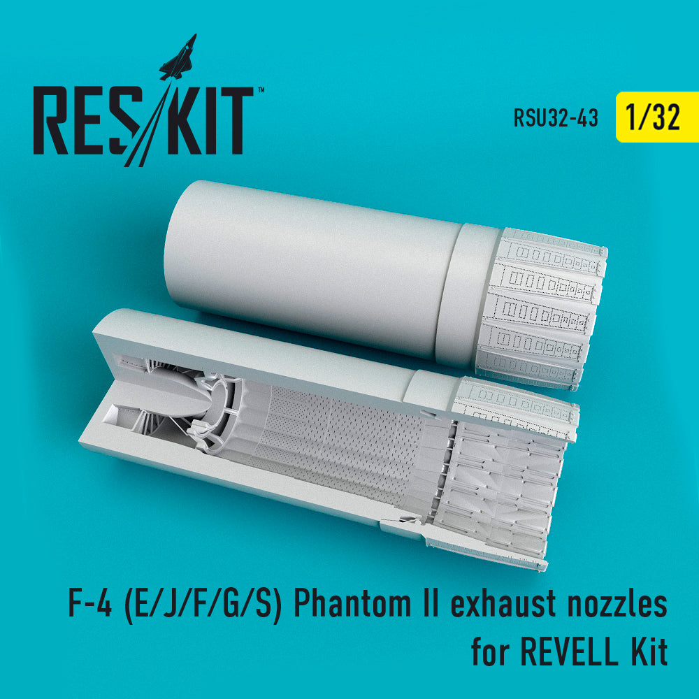 ResKit RSU32-0043 1:32 McDonnell F-4