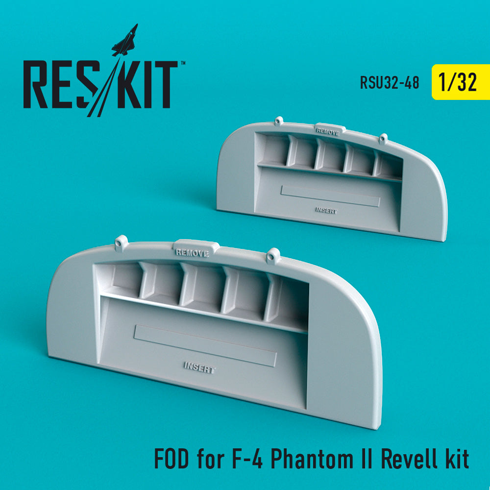 ResKit RSU32-0048 1:32 FOD for McDonnell F-4 Phantom II