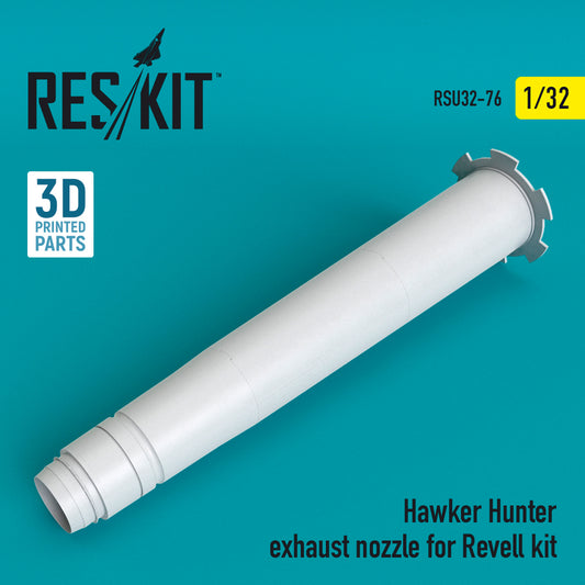 ResKit RSU32-0076 1:32 Hawker Hunter exhaust nozzle