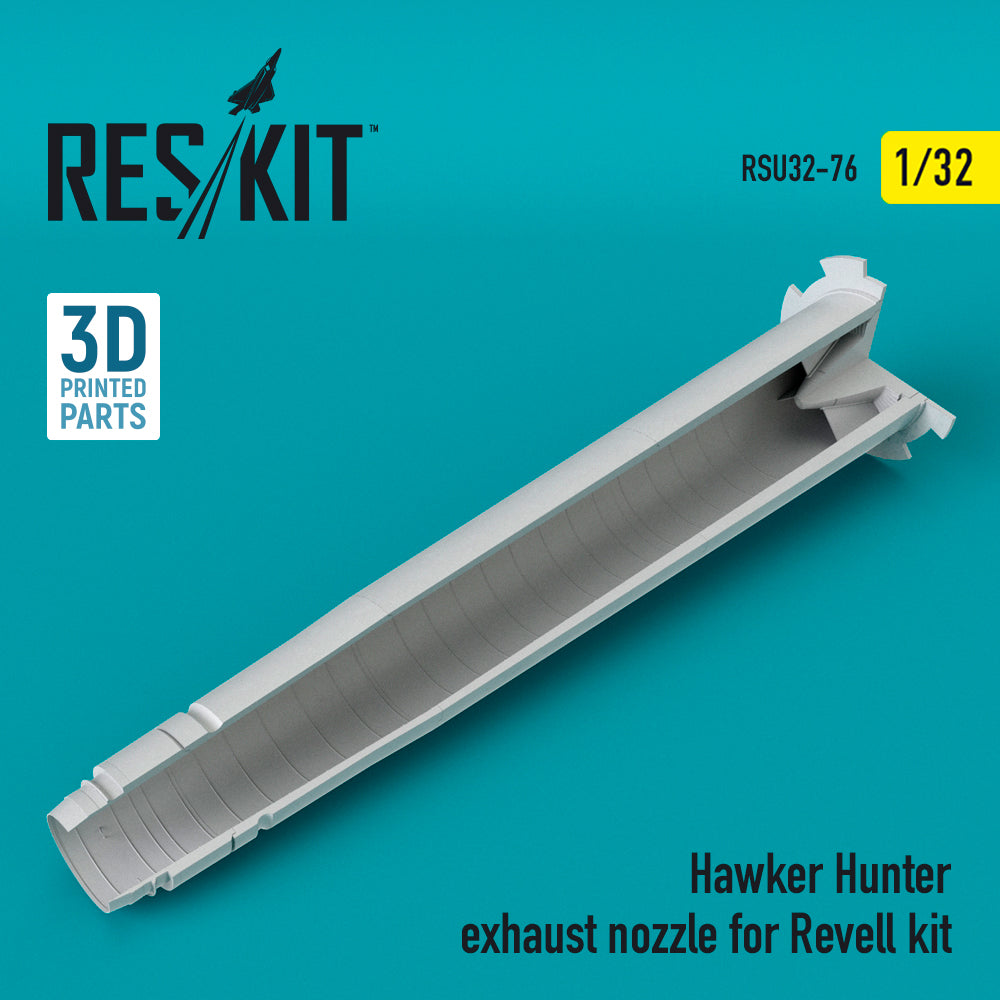 ResKit RSU32-0076 1:32 Hawker Hunter exhaust nozzle