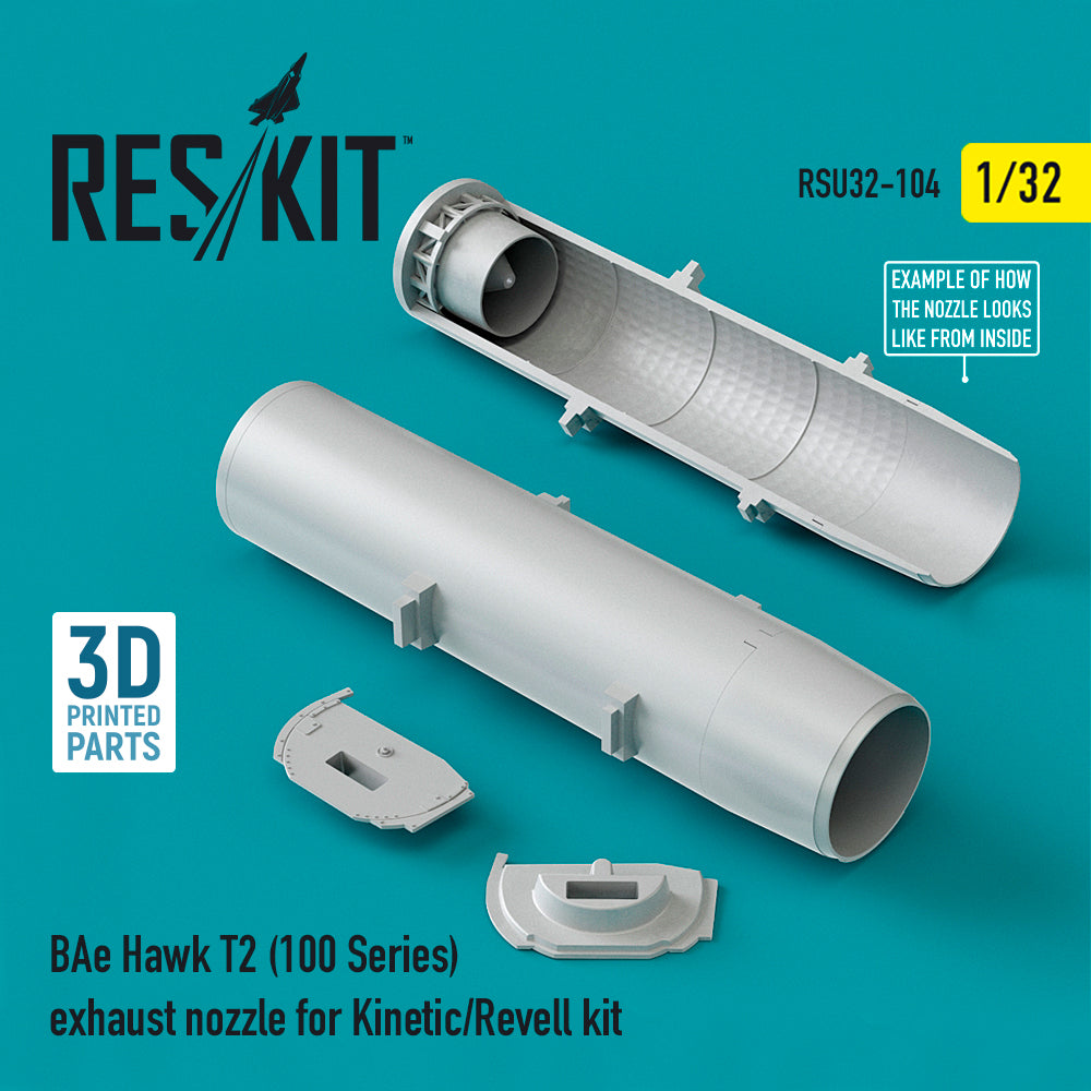 ResKit RSU32-0104 1:32 BAe Hawk 100 series exhaust nozzle