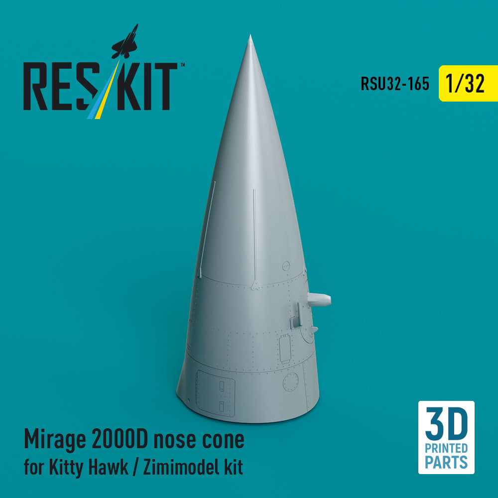 ResKit RSU32-0165 1:32 Dassault_Mirage 2000D nose cone