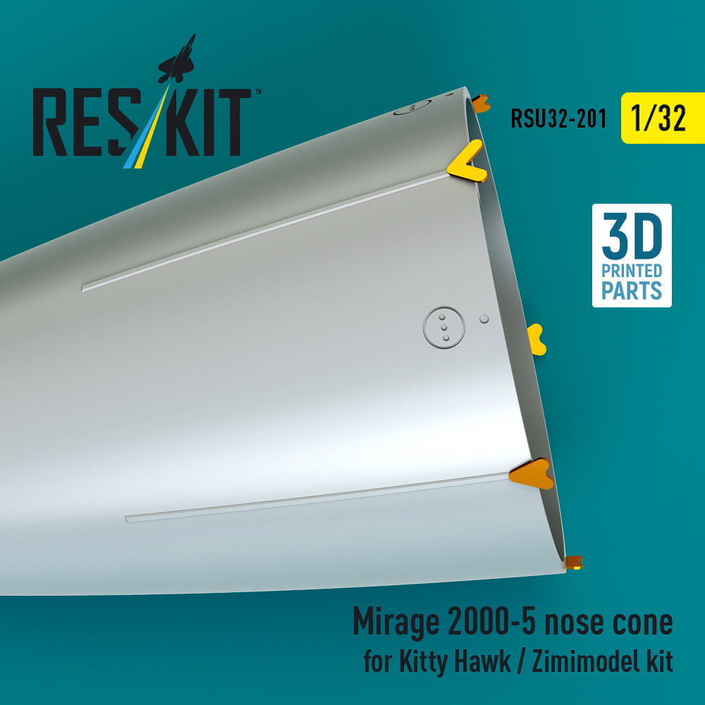 ResKit RSU32-0201 1:32 Dassault_Mirage 2000-5 nose cone
