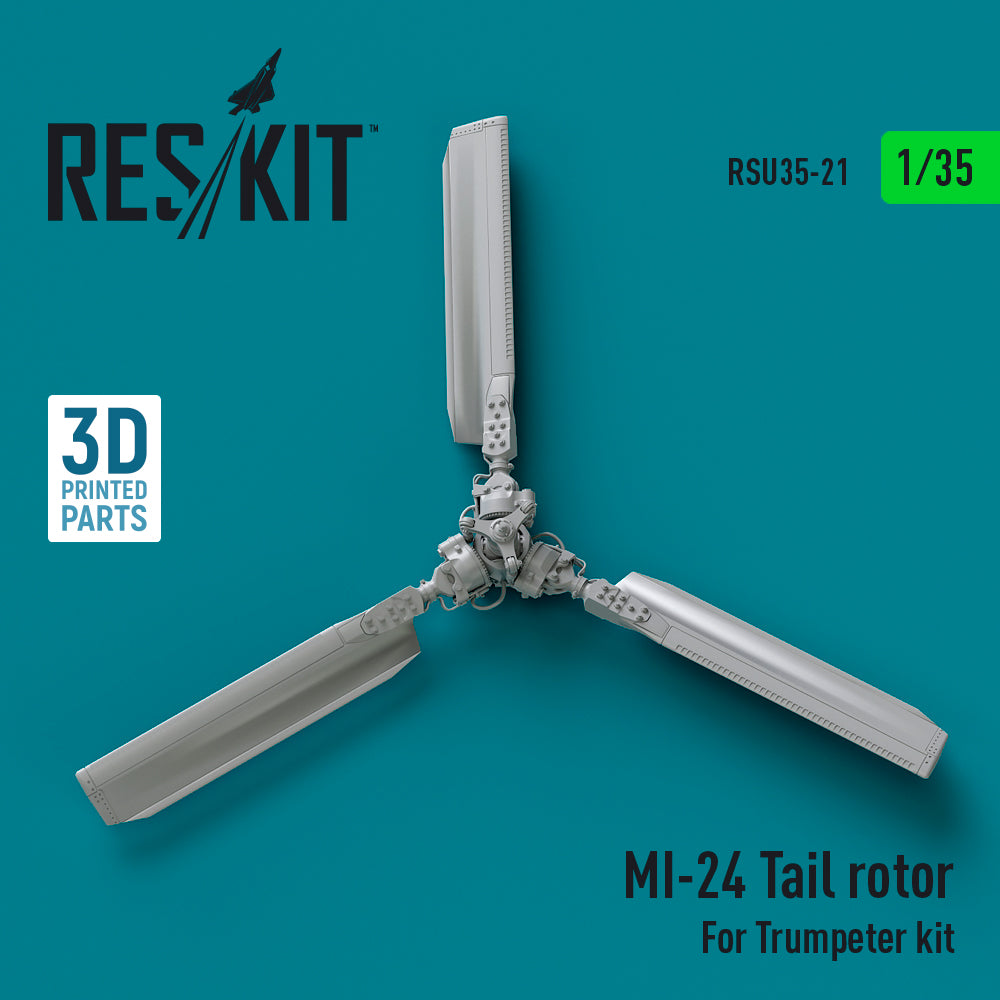 ResKit RSU35-0021 1:35 Mil Mi-24 tail rotor