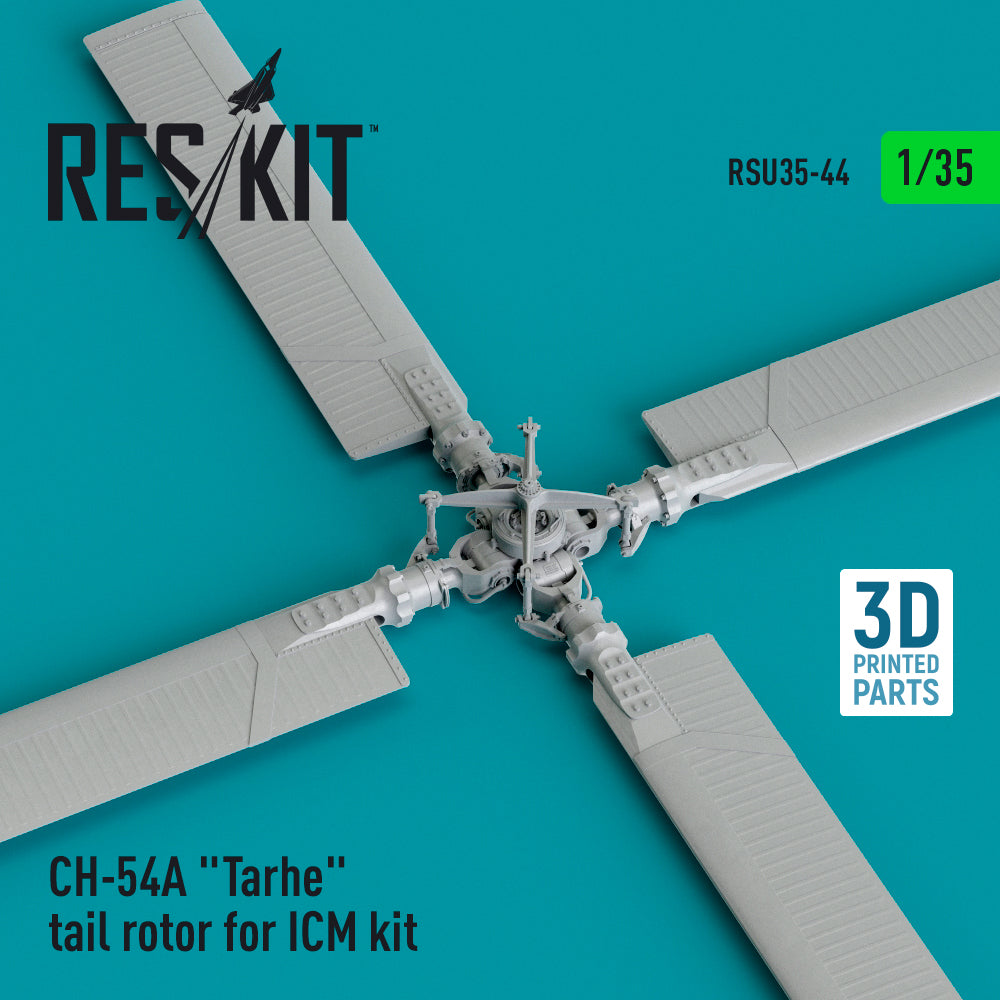ResKit RSU35-0044 1:35 Sikorsky CH-54A Tarhe tail rotor