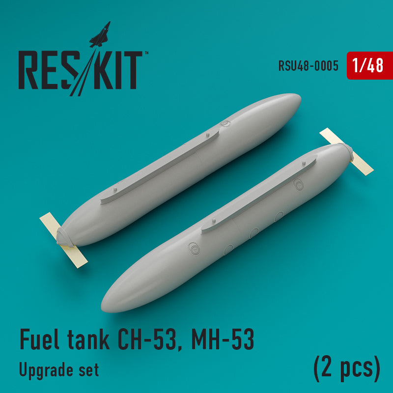 ResKit RSU48-0005 1:48 Fuel tank Sikorsky CH-53, MH-53
