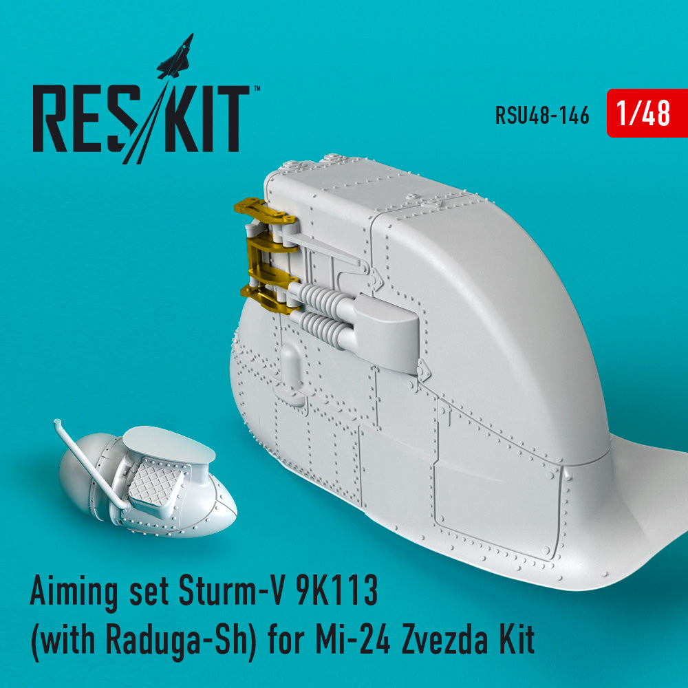 ResKit RSU48-0146 1:48 Aiming set Sturm-V 9K113
