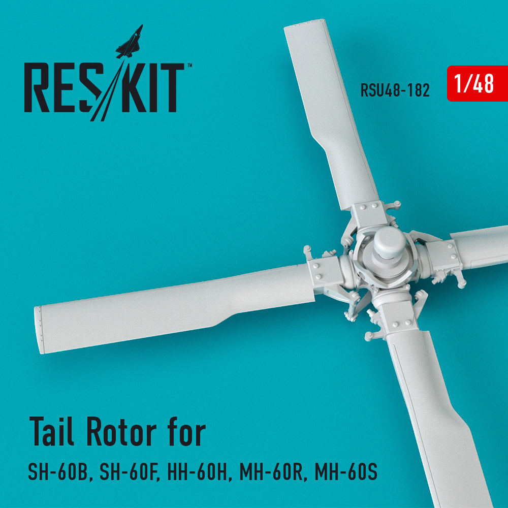 ResKit RSU48-0182 1:48 Tail rotor for Sikorsky SH-60 series
