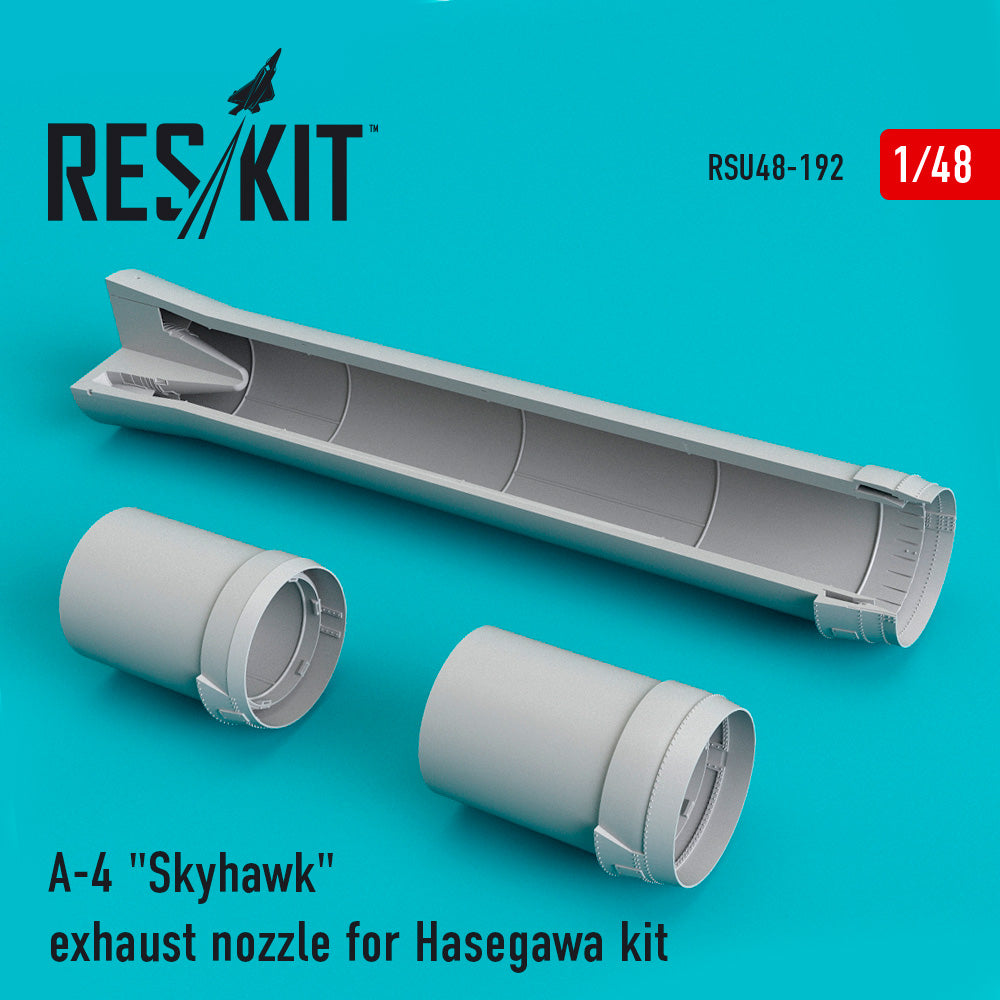 ResKit RSU48-0192 1:48 Douglas A-4E Skyhawk exhaust nozzle