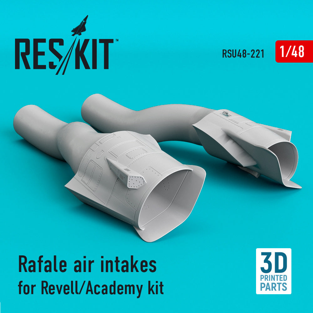 ResKit RSU48-0221 1:48 Dassault Rafale air intakes