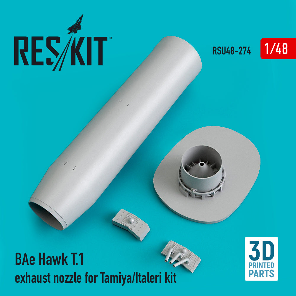 ResKit RSU48-0274 1:48 BAe Hawk T.1 exhaust nozzle