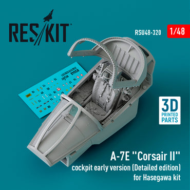 ResKit RSU48-0320 1:48 LTV A-7E Corsair cockpit early version