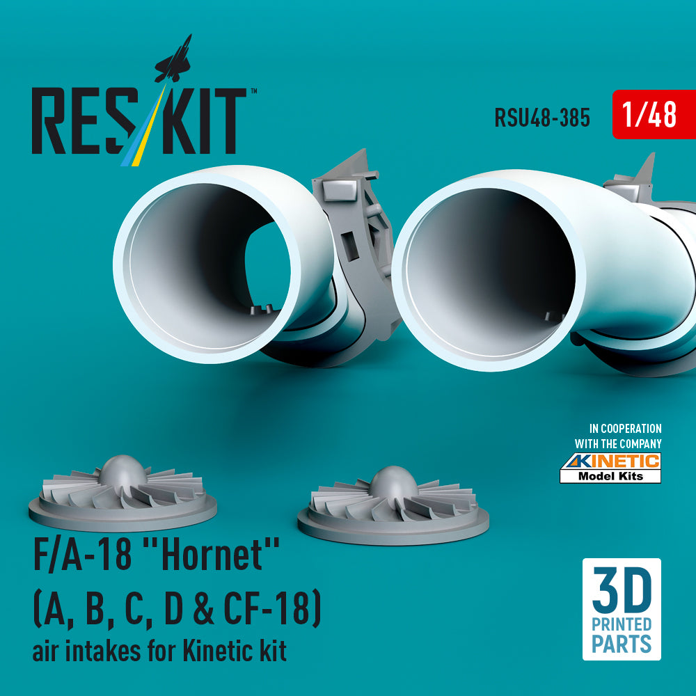 ResKit RSU48-0385 1:48 Boeing F/A-18 Hornet air intakes