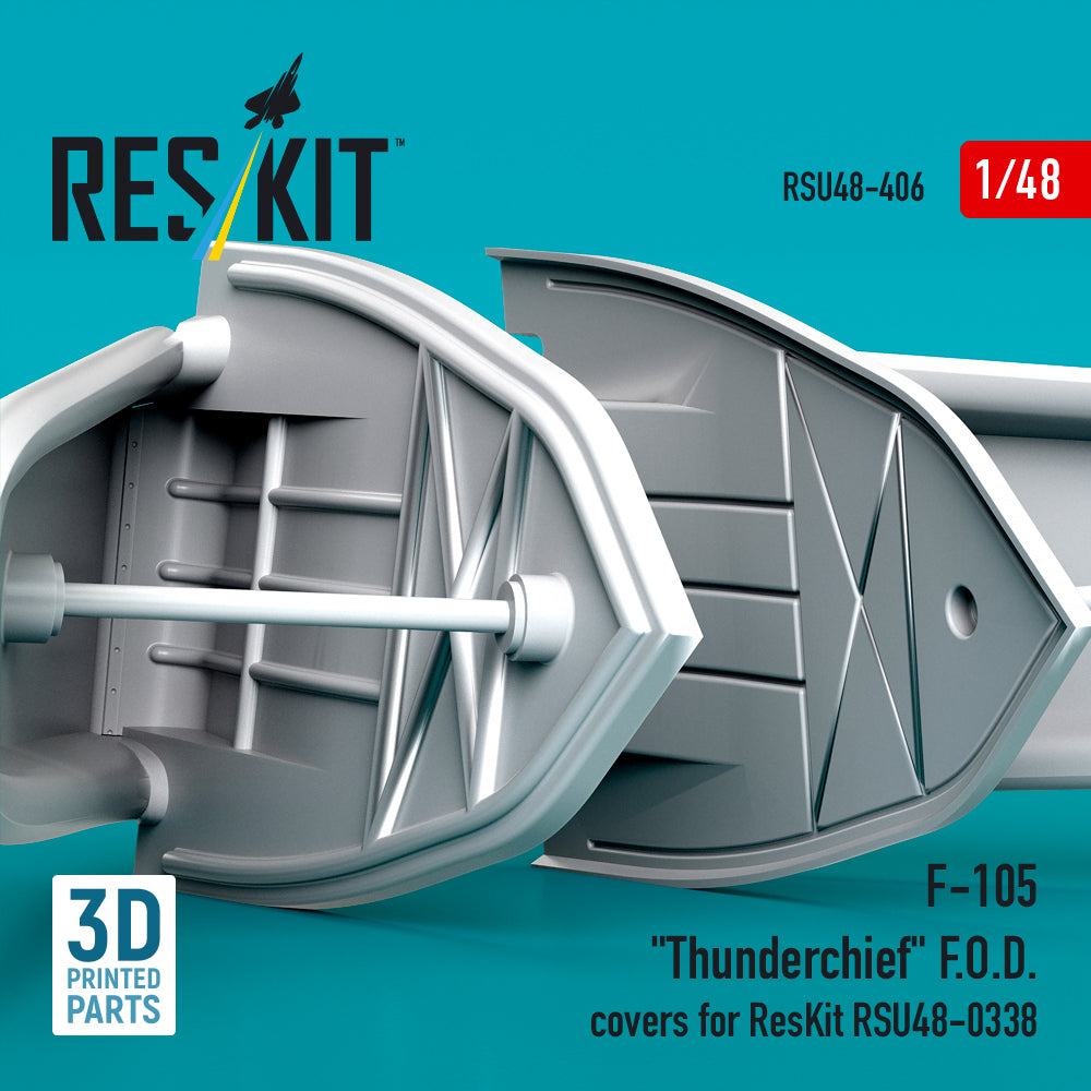 ResKit RSU48-0406 1:48 Republic F-105 Thunderchief F.O.D