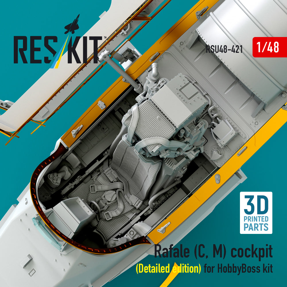 ResKit RSU48-0421 1:48 Dassault Rafale