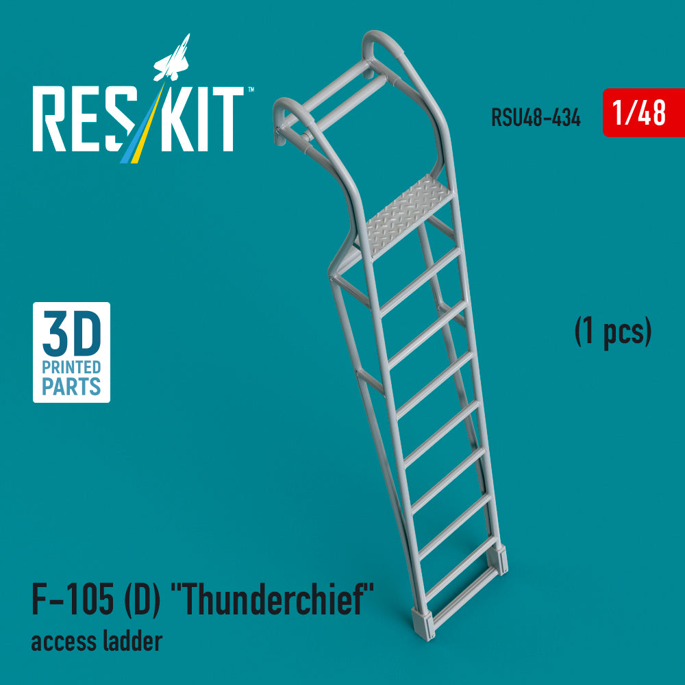 ResKit RSU48-0434 1:48 Republic F-105D Thunderchief access ladder