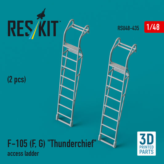 ResKit RSU48-0435 1:48 Republic F-105F/F-105G Thunderchief access ladders