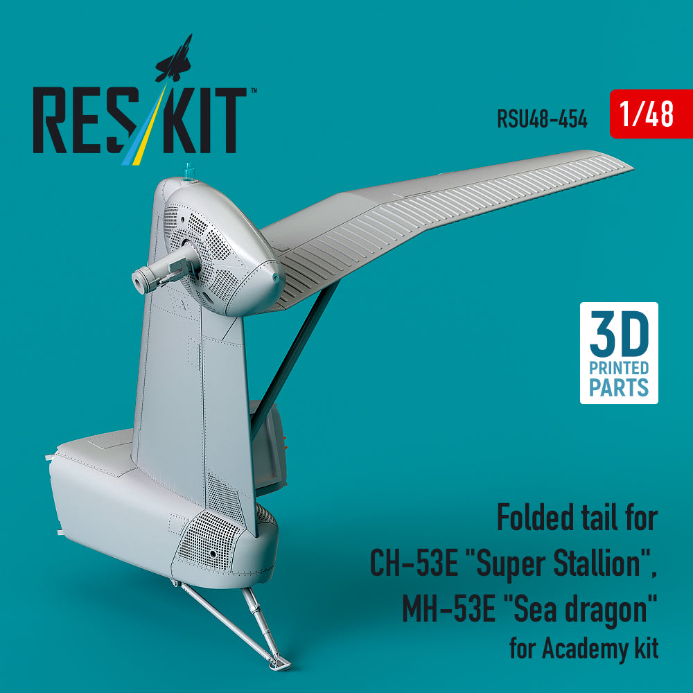 ResKit RSU48-0454 1:48 CH-53E/MH-53E Sea Dragon Folded Tail