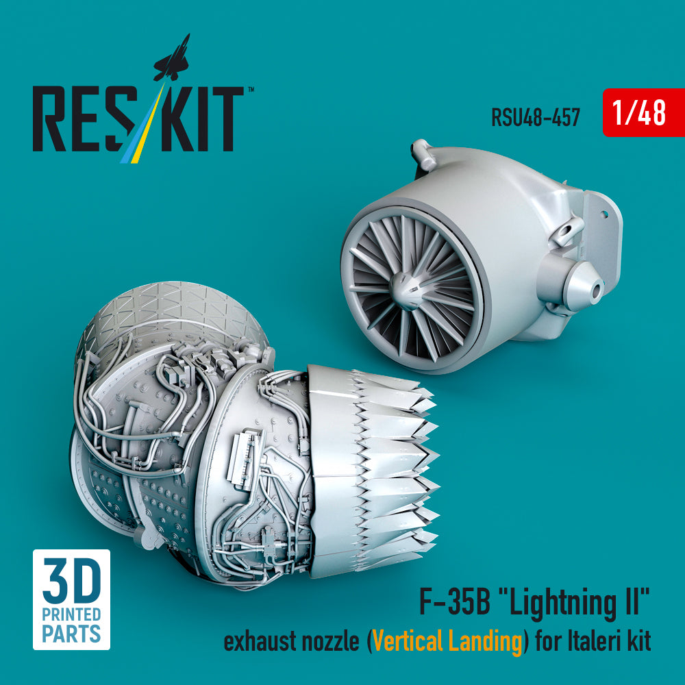 ResKit RSU48-0457 1:48 Lockheed-Martin F-35B Lightning Exhaust nozzle