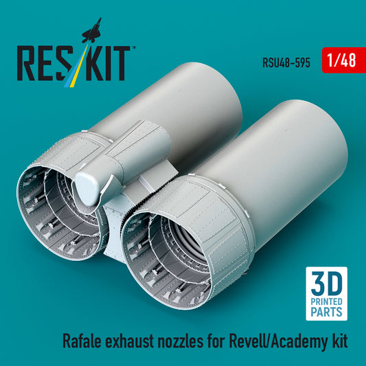 ResKit RSU48-0595 1:48 Dassault Rafale exhaust nozzles