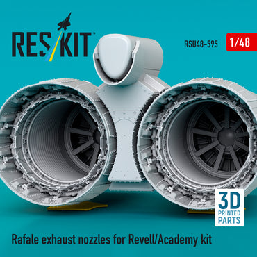 ResKit RSU48-0595 1:48 Dassault Rafale exhaust nozzles