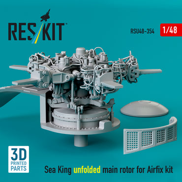 ResKit RSU48-0354 1:48 Westland Sea King un-folded main rotor