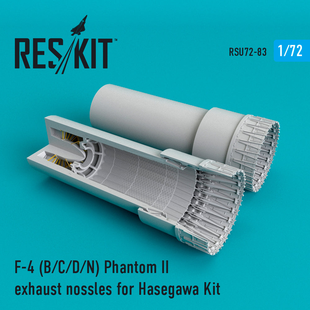 ResKit RSU72-0083 1:72 McDonnell F-4 Phantom II